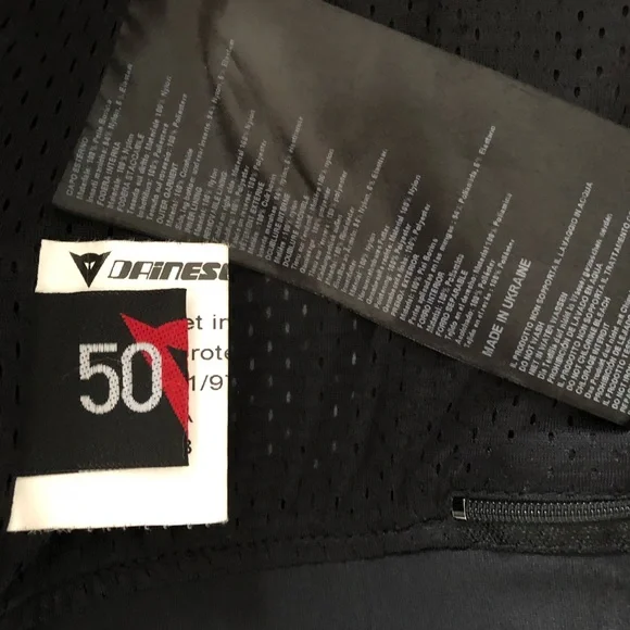 Dainese Leather Jacket - Picture 7 of 7